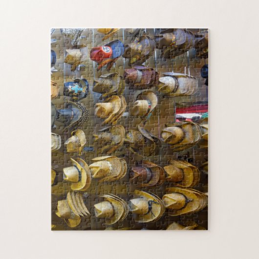 Cowboy hasst. puzzle (Vertikal)