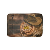 Cowboy Hat Badematte (Vorderseite)