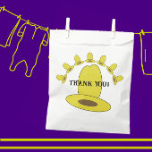 Cowboy Hat Birthday Party Geschenktütchen