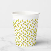 Cowboy Hat Birthday Party Pappbecher (Rückseite)