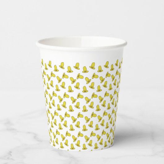 Cowboy Hat Birthday Party Pappbecher (Links)