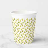 Cowboy Hat Birthday Party Pappbecher (Vorderseite)