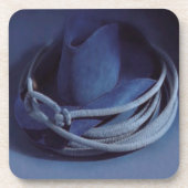 Cowboy Hat Cork Untersetzer (Vorderseite)