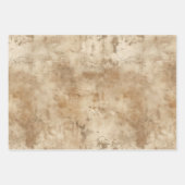 Cowboy Hat Cowhide Geschenkpapier Set (Vorderseite 2)