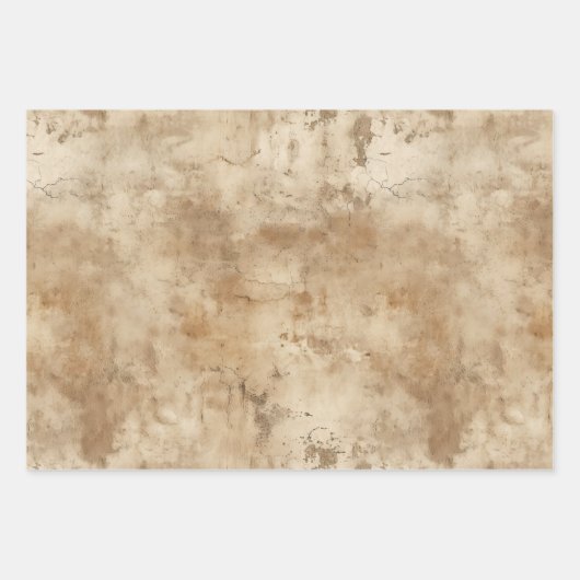 Cowboy Hat Cowhide Geschenkpapier Set (Vorderseite 2)