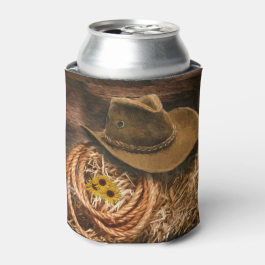 Cowboy Hat Dosenkühler (Kanne Vorderseite)