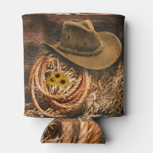 Cowboy Hat Dosenkühler (Rückseite)