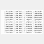 Cowboy Hat für Fabric Crafter oder Künstler Etiketten (Blatt)