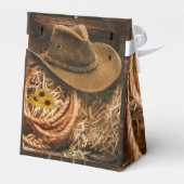 Cowboy Hat Geschenkschachtel (Rückseite)