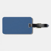 Cowboy Hat Luggage Tag Gepäckanhänger (Rückseite horizontal)