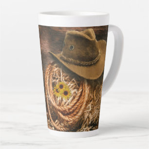 Cowboy Hat Milchtasse