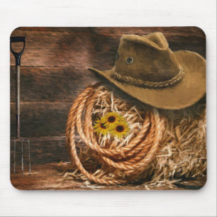 Cowboy Hat Mousepad