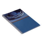 Cowboy-Hat-Notebook Notizblock (Rechte Seite)