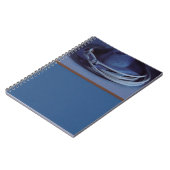 Cowboy-Hat-Notebook Notizblock (Linke Seite)