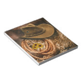 Cowboy Hat Notizblock (angewinkelt)