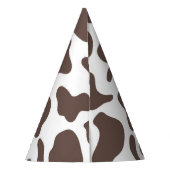 Cowboy Hat ONE First Rodeo 1st Birthday Party Hats Partyhütchen (Rückseite)