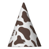 Cowboy Hat ONE First Rodeo 1st Birthday Party Hats Partyhütchen (Rechts)