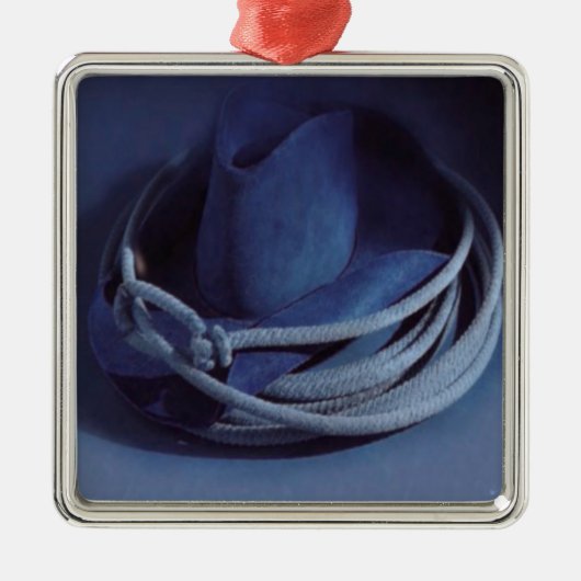 Cowboy Hat Ornament (Vorne)