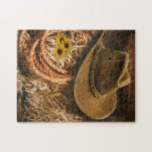 Cowboy Hat Puzzle (Horizontal)