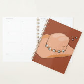 Cowboy Hat Rust Terracotta Planer (Anzeige)