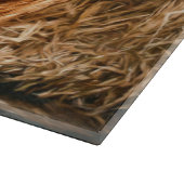 Cowboy Hat Schneidebrett (Ecke)