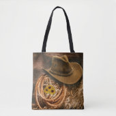 Cowboy Hat Tasche (Vorderseite)