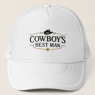 Cowboy Hat Truckerkappe