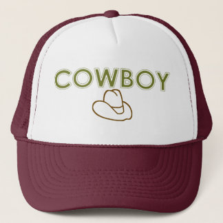 Cowboy Hat Truckerkappe
