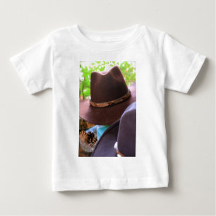 Cowboy Hats Baby T-shirt