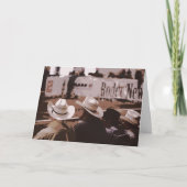 Cowboy Hats Howdy Greeting Card Karte (Vorderseite)