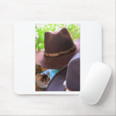 Cowboy Hats Mousepad (Mit Mouse)