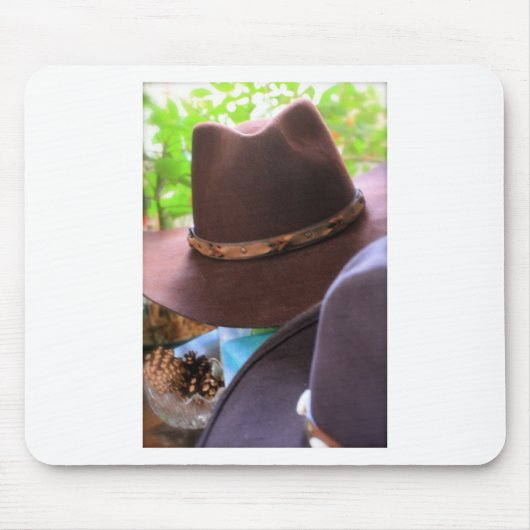 Cowboy Hats Mousepad (Vorne)