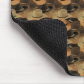 Cowboy-Hats Mousepad (Ecke)