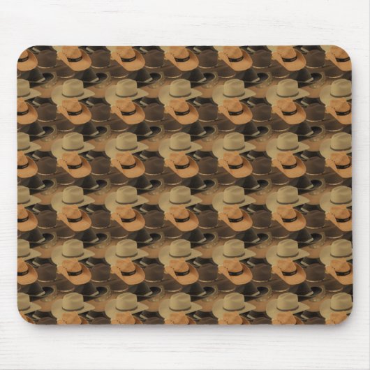 Cowboy-Hats Mousepad (Vorne)