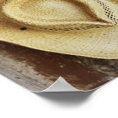 Cowboy Hats Poster (Ecke)