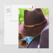 Cowboy Hats Postkarte (Vorne/Hinten)
