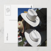 Cowboy Hats Postkarte (Vorne/Hinten)