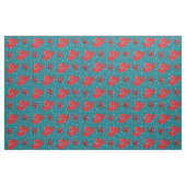 Cowboy Hats und Candy Canes Holiday Stoff (Fat Quarter (45,7 x 55,9 cm))