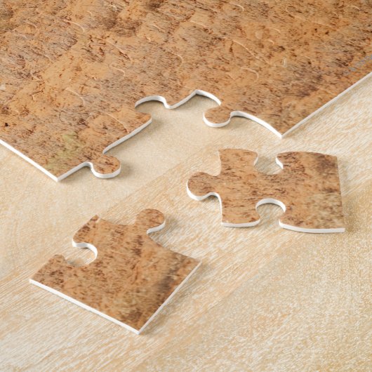 Cowboy-Herdenpferde Puzzle (Seite)