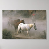 Cowboy Herding Poster (Vorne)