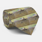 Cowboy Herding Rind auf der Range von Lon Megargee Krawatte (Gerollt)