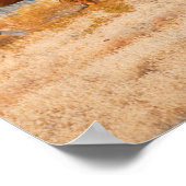 Cowboy herding wild horses 2 poster (Ecke)