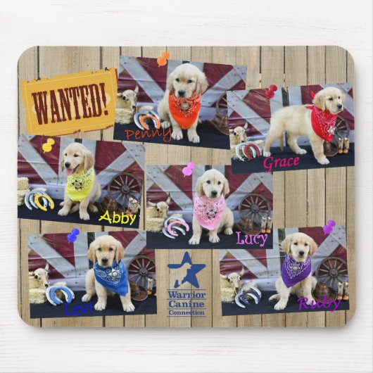 Cowboy HHD mousepad (Vorne)