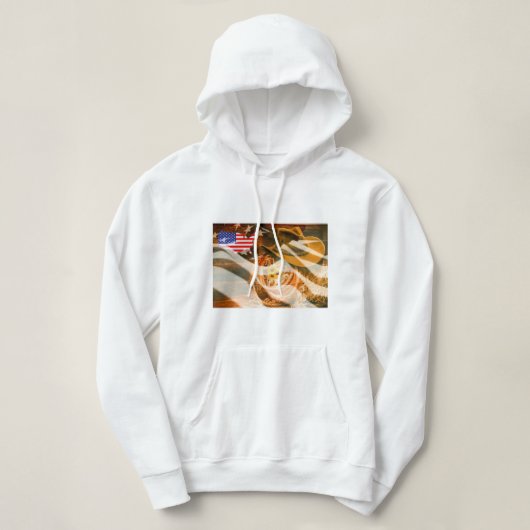 Cowboy Hoodie (Design vorne)