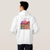 Cowboy Hoodie  (Schwarz voll)