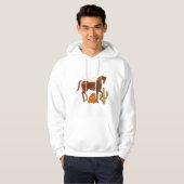 Cowboy Hoodie (Vorne ganz)