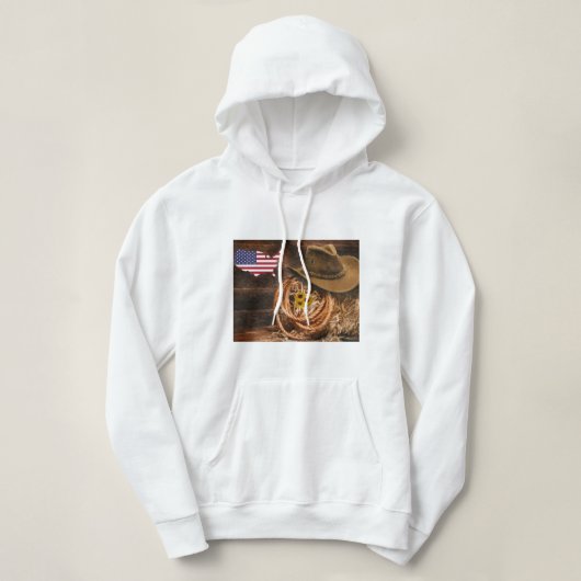 Cowboy Hoodie (Design vorne)