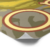 Cowboy & Horse - Bend, Oregon Poster (Ecke)