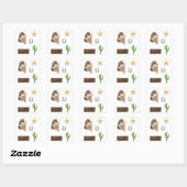 Cowboy Horse Pony Saloon Wester Sticker Set (Blatt)