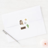 Cowboy Horse Pony Saloon Wester Sticker Set (Umschlag)